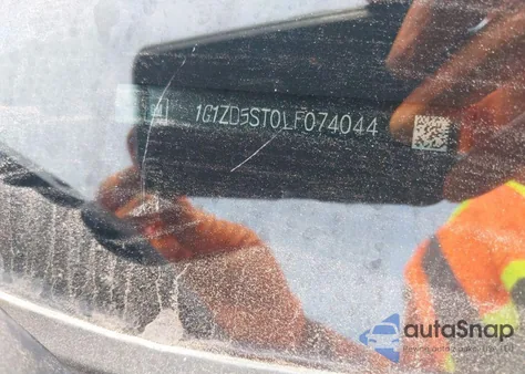 2020 Chevrolet Malibu Fwd Lt из США, поврежденный, VIN 1G1ZD5ST0LF074044